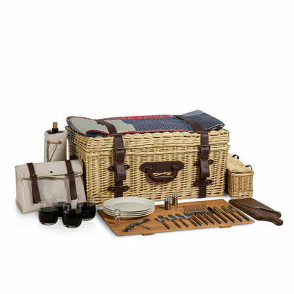 Charleston Picnic Basket | Plow & Hearth