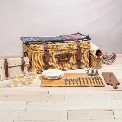 Charleston Picnic Basket | Plow & Hearth