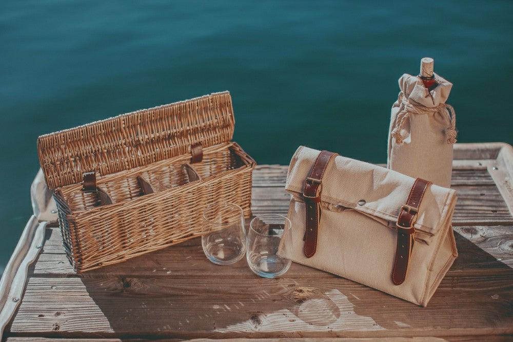 Charleston Picnic Basket | Plow & Hearth