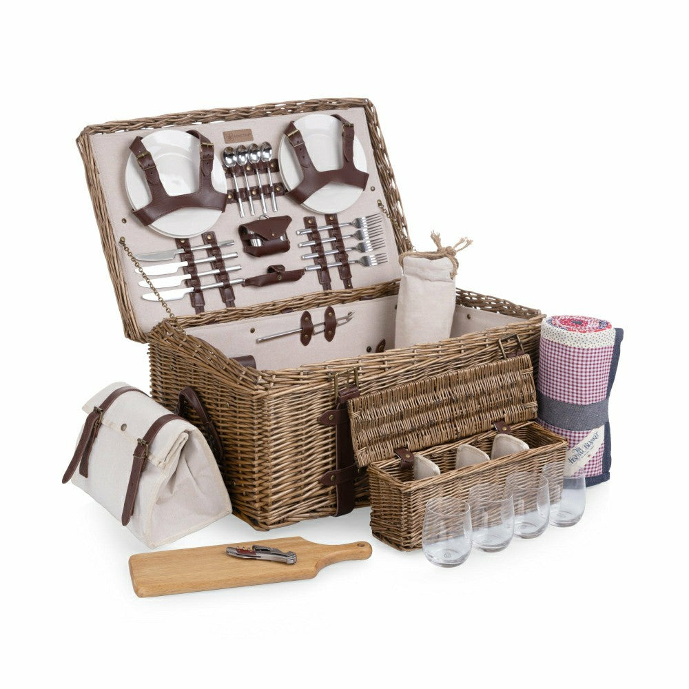 Charleston Picnic Basket | Plow & Hearth