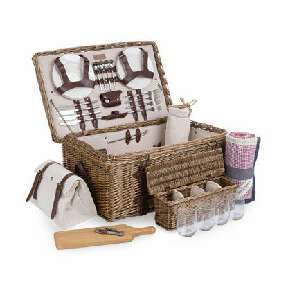 Charleston Picnic Basket | Plow & Hearth