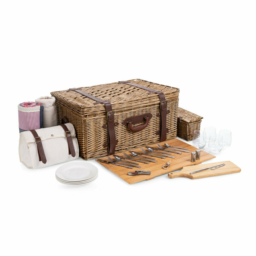 Charleston Picnic Basket | Plow & Hearth