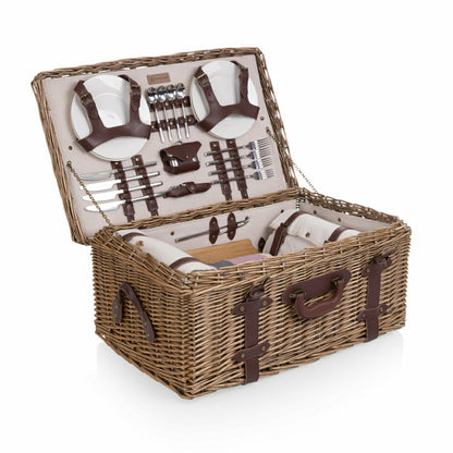 Charleston Picnic Basket | Plow & Hearth