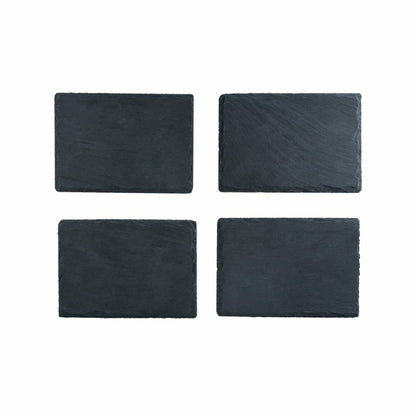 Slate Tapas Plates, Set of 4 | Plow & Hearth