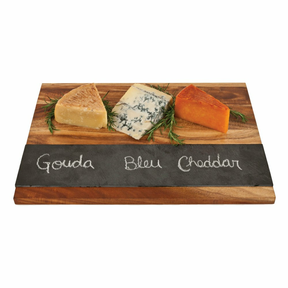 Wood with Slate Board | Plow & Hearth
