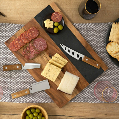 Wood with Slate Board | Plow & Hearth