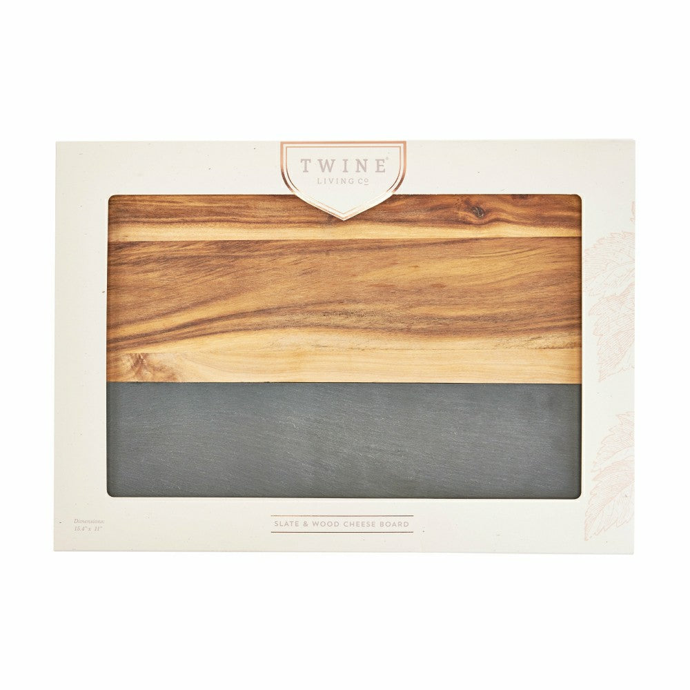 Wood with Slate Board | Plow & Hearth