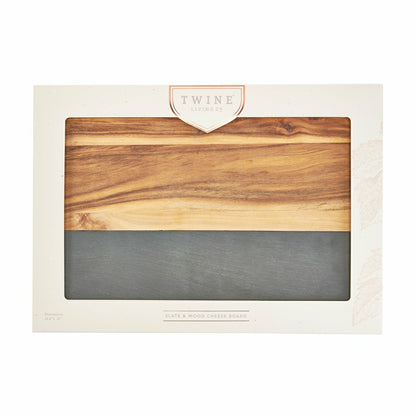 Wood with Slate Board | Plow & Hearth