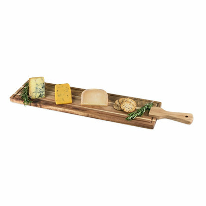 Rustic Acacia Wood Tapas Board | Plow & Hearth