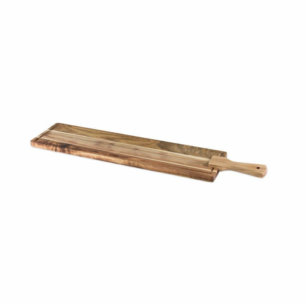 Rustic Acacia Wood Tapas Board | Plow & Hearth