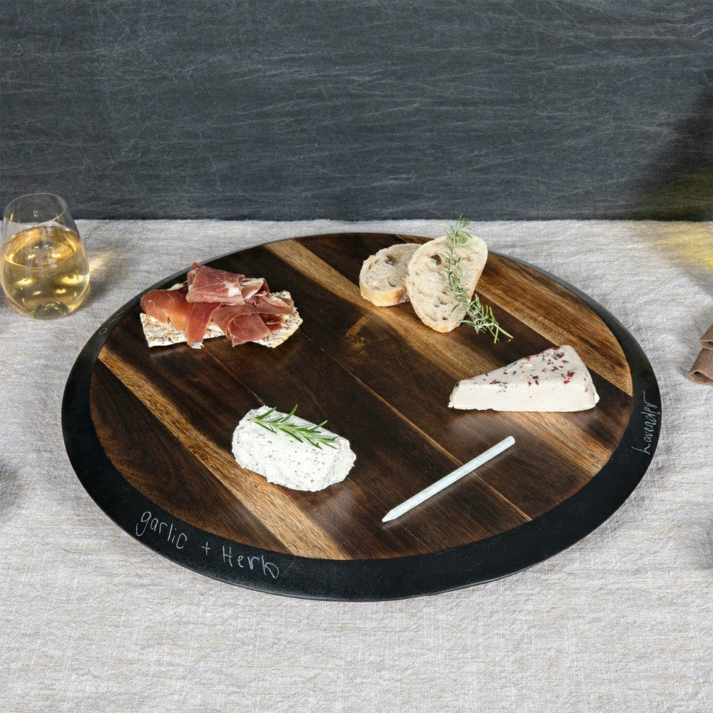 Lazy Susan Serving Tray | Plow & Hearth