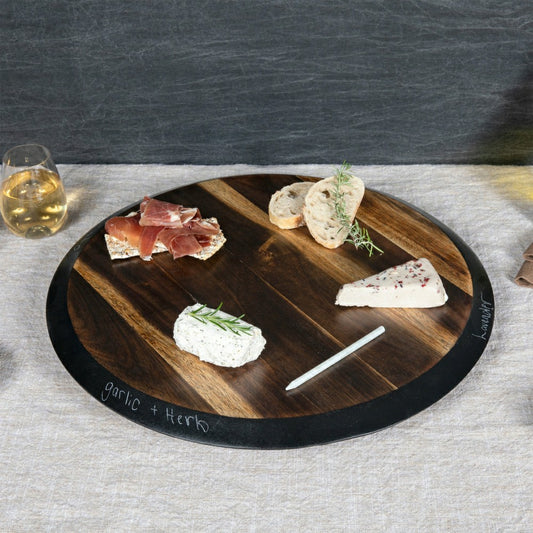 Lazy Susan Serving Tray | Plow & Hearth