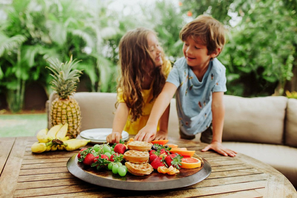 Lazy Susan Serving Tray | Plow & Hearth