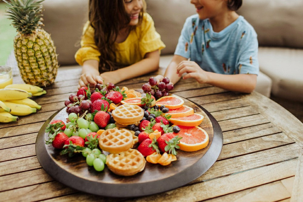 Lazy Susan Serving Tray | Plow & Hearth