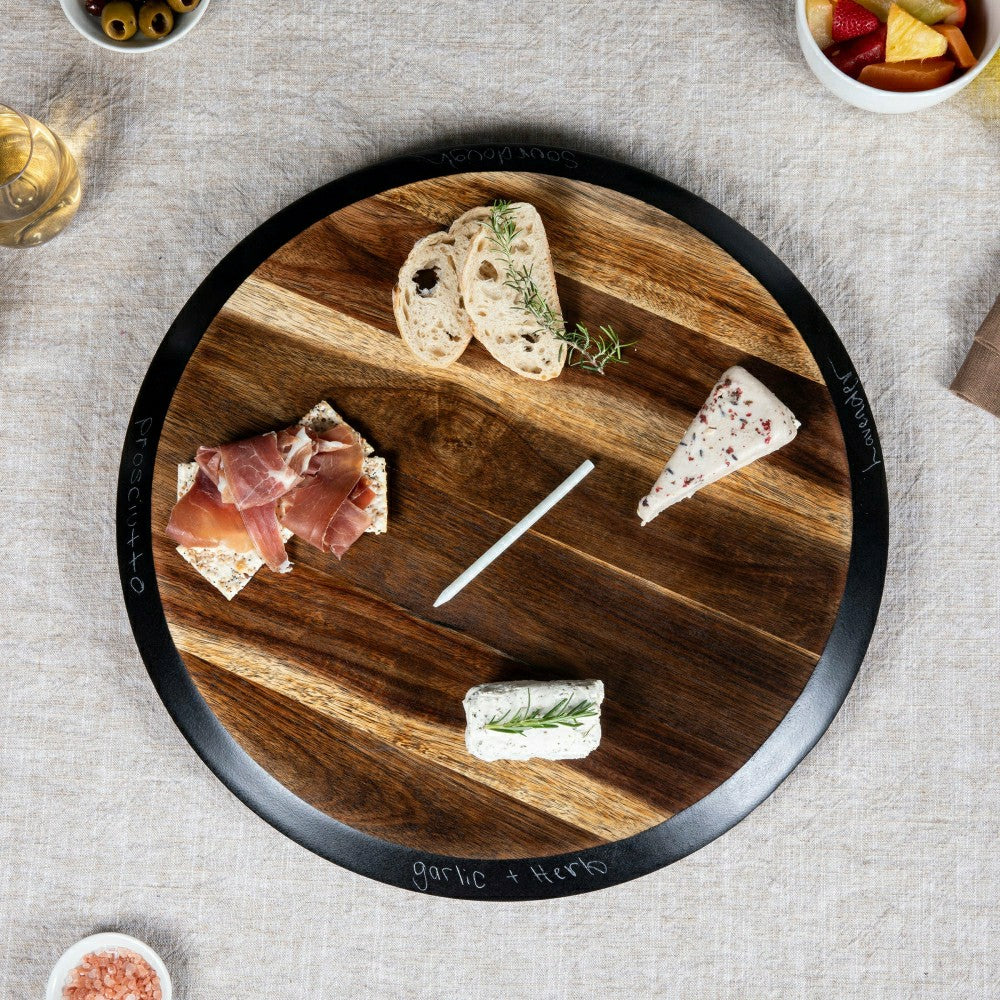 Lazy Susan Serving Tray | Plow & Hearth