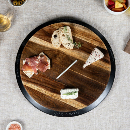 Lazy Susan Serving Tray | Plow & Hearth