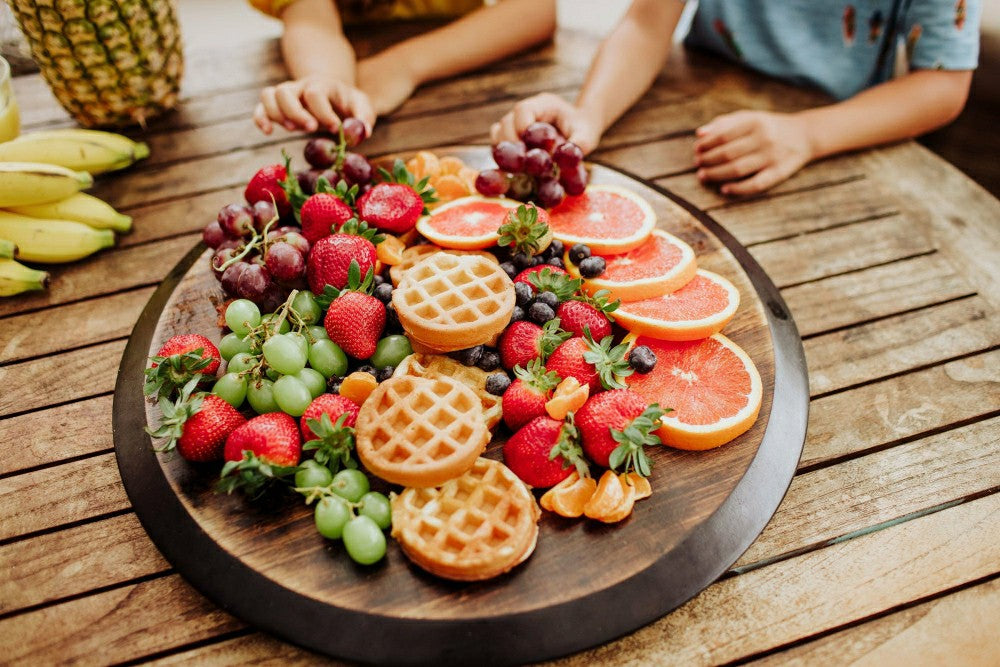 Lazy Susan Serving Tray | Plow & Hearth