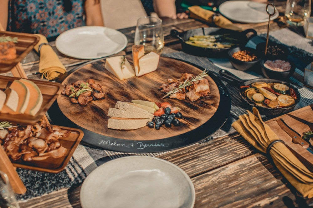 Lazy Susan Serving Tray | Plow & Hearth