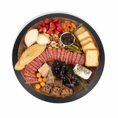 Lazy Susan Serving Tray | Plow & Hearth