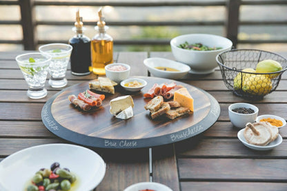 Lazy Susan Serving Tray | Plow & Hearth