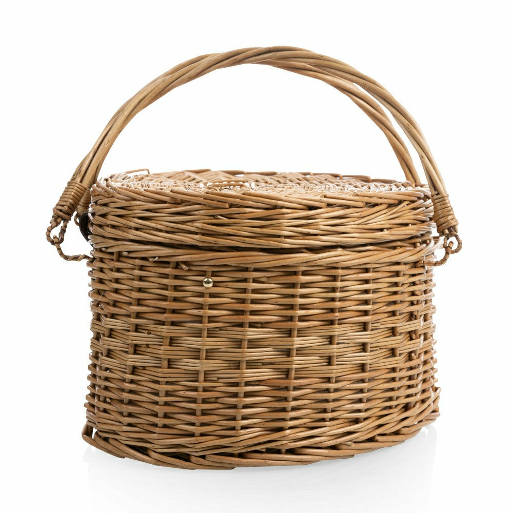 Heart Picnic Basket | Plow & Hearth