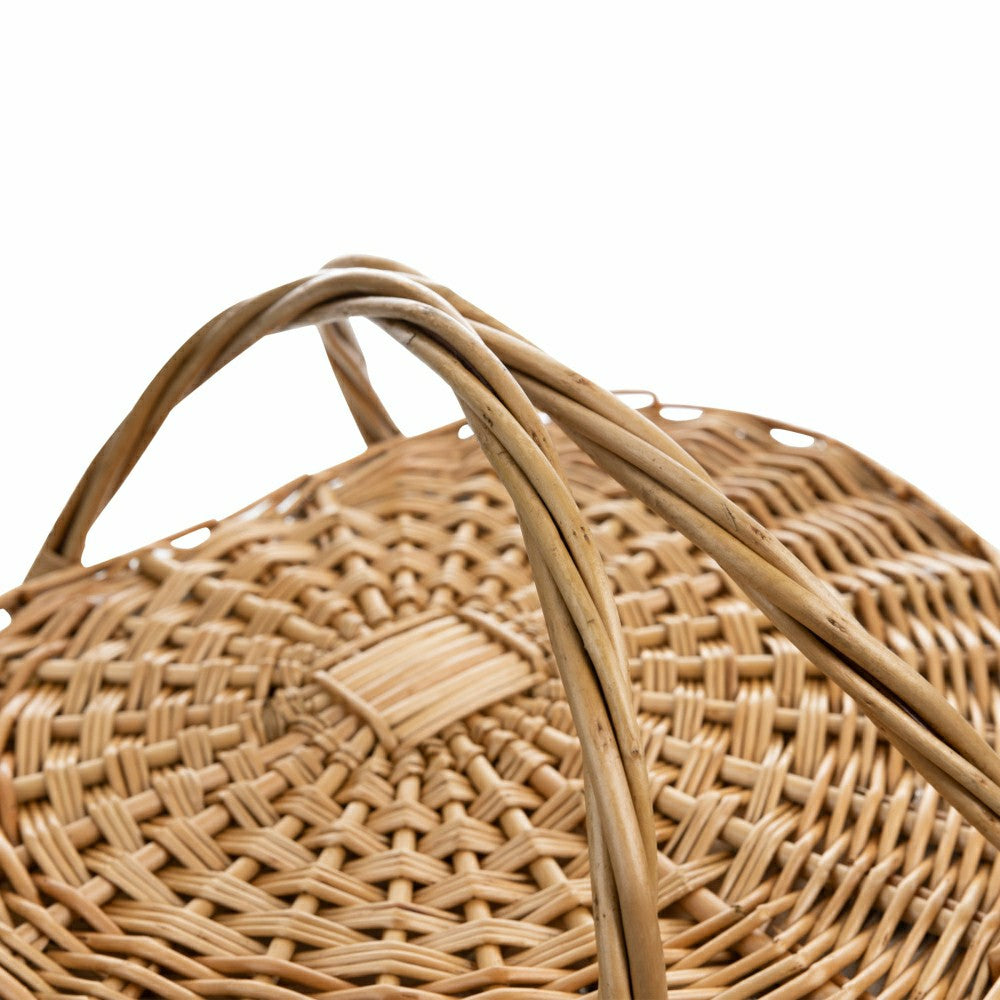 Heart Picnic Basket | Plow & Hearth