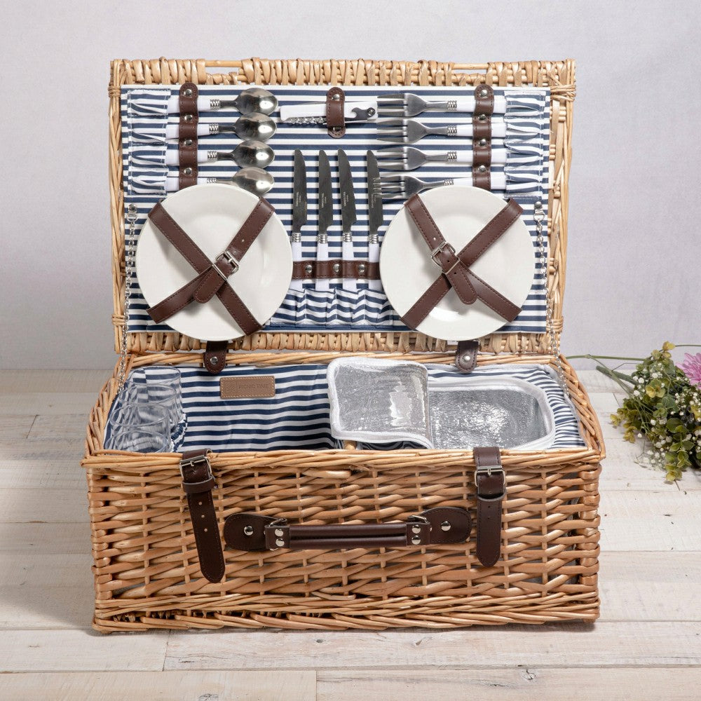 Belmont Picnic Basket | Plow & Hearth