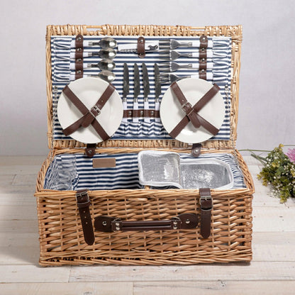 Belmont Picnic Basket | Plow & Hearth