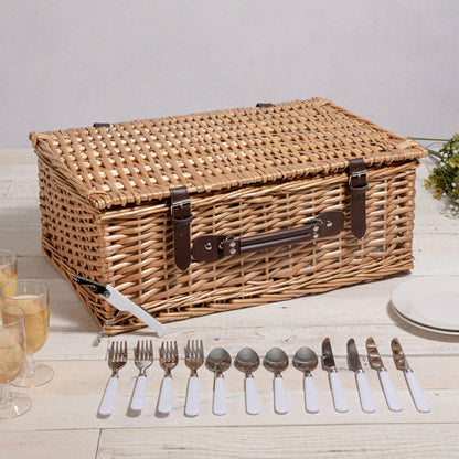 Belmont Picnic Basket | Plow & Hearth