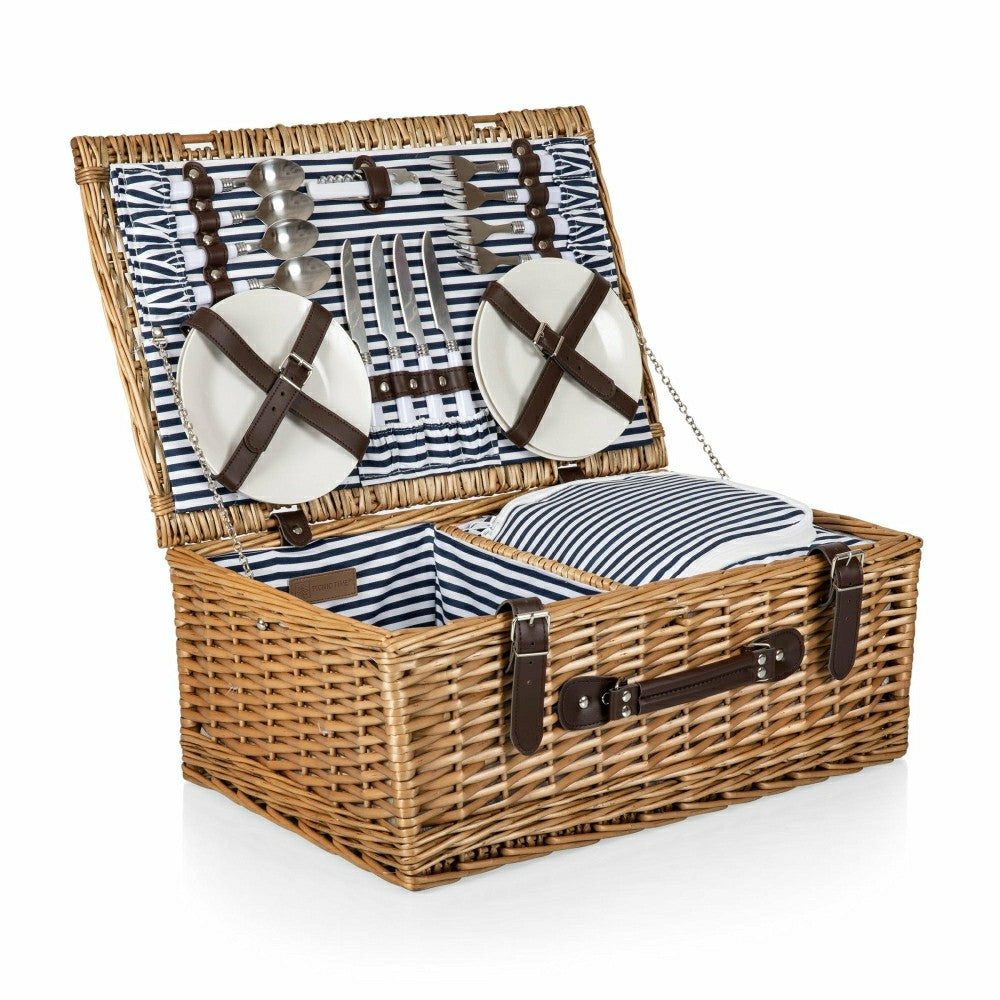 Belmont Picnic Basket | Plow & Hearth