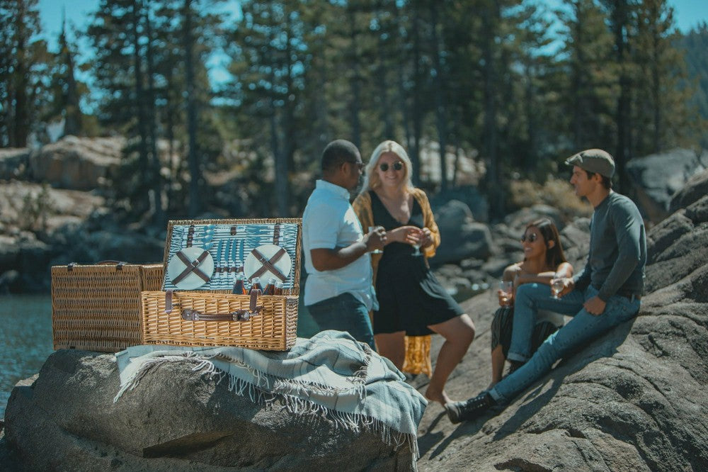 Belmont Picnic Basket | Plow & Hearth