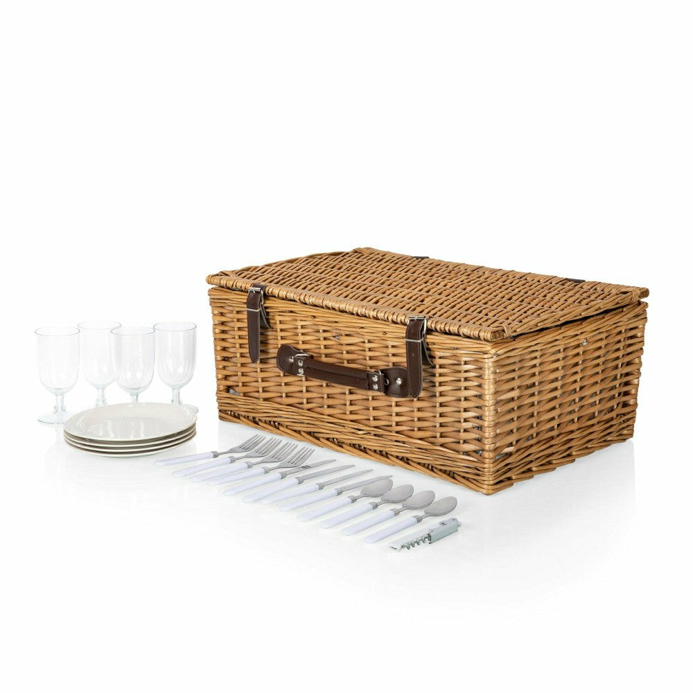 Belmont Picnic Basket | Plow & Hearth