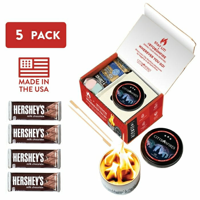 S'mores Night Pack - USA Limited Edition | Plow & Hearth