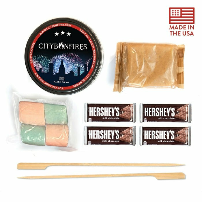 S'mores Night Pack - USA Limited Edition | Plow & Hearth