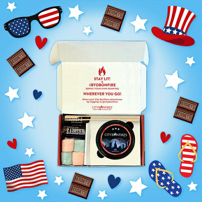 S'mores Night Pack - USA Limited Edition | Plow & Hearth