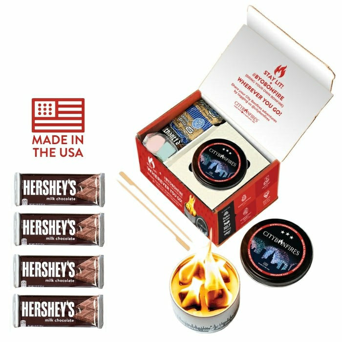 S'mores Night Pack - USA Limited Edition | Plow & Hearth