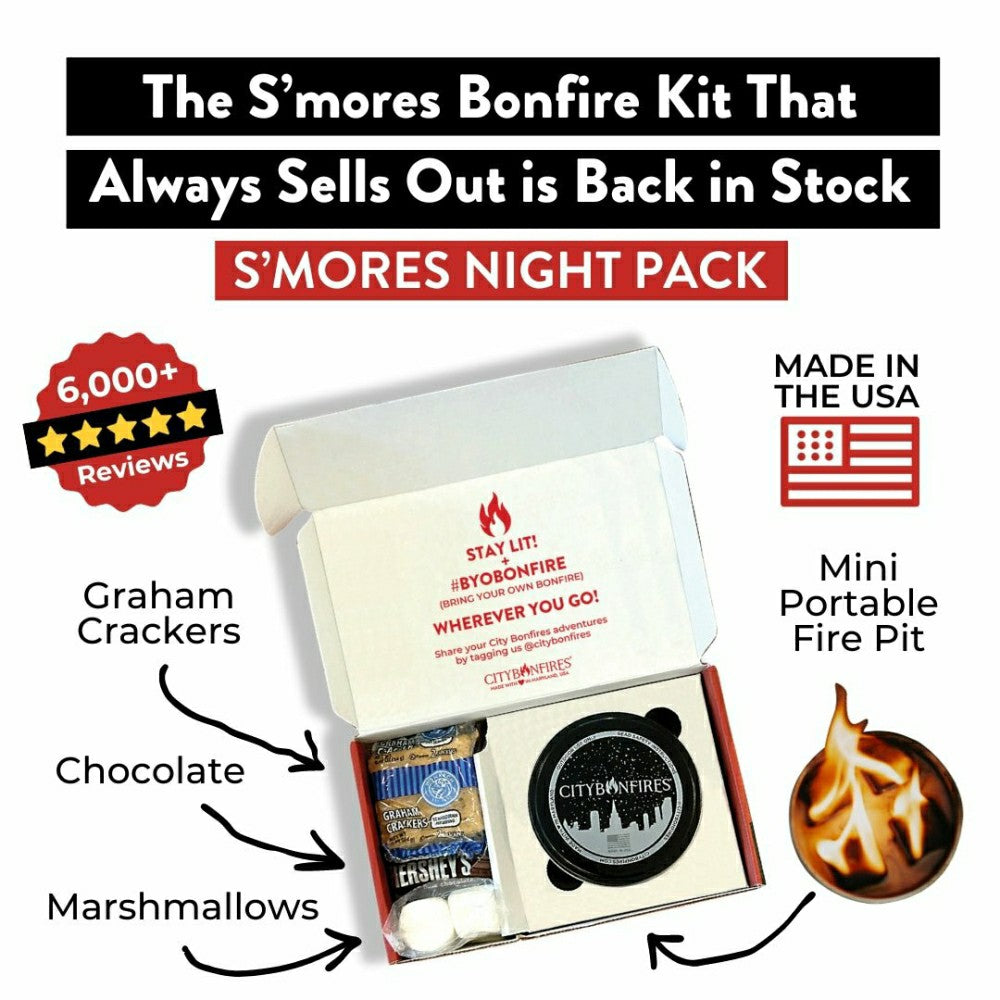 S'mores Night Pack | Plow & Hearth