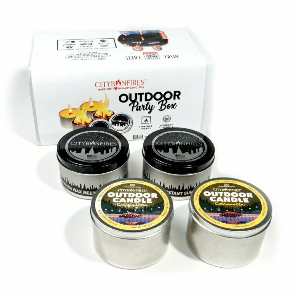 Outdoor Party Box | Plow & Hearth