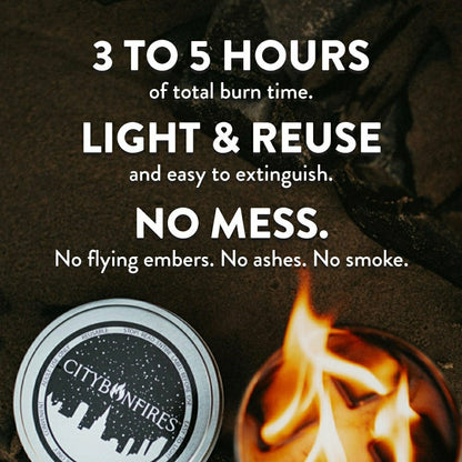 City Bonfire Portable Fire Pit | Plow & Hearth