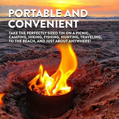 City Bonfire Portable Fire Pit | Plow & Hearth