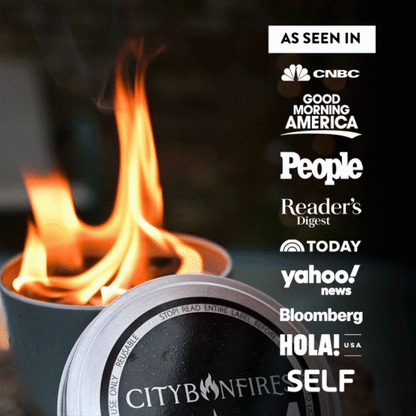 City Bonfire Portable Fire Pit | Plow & Hearth
