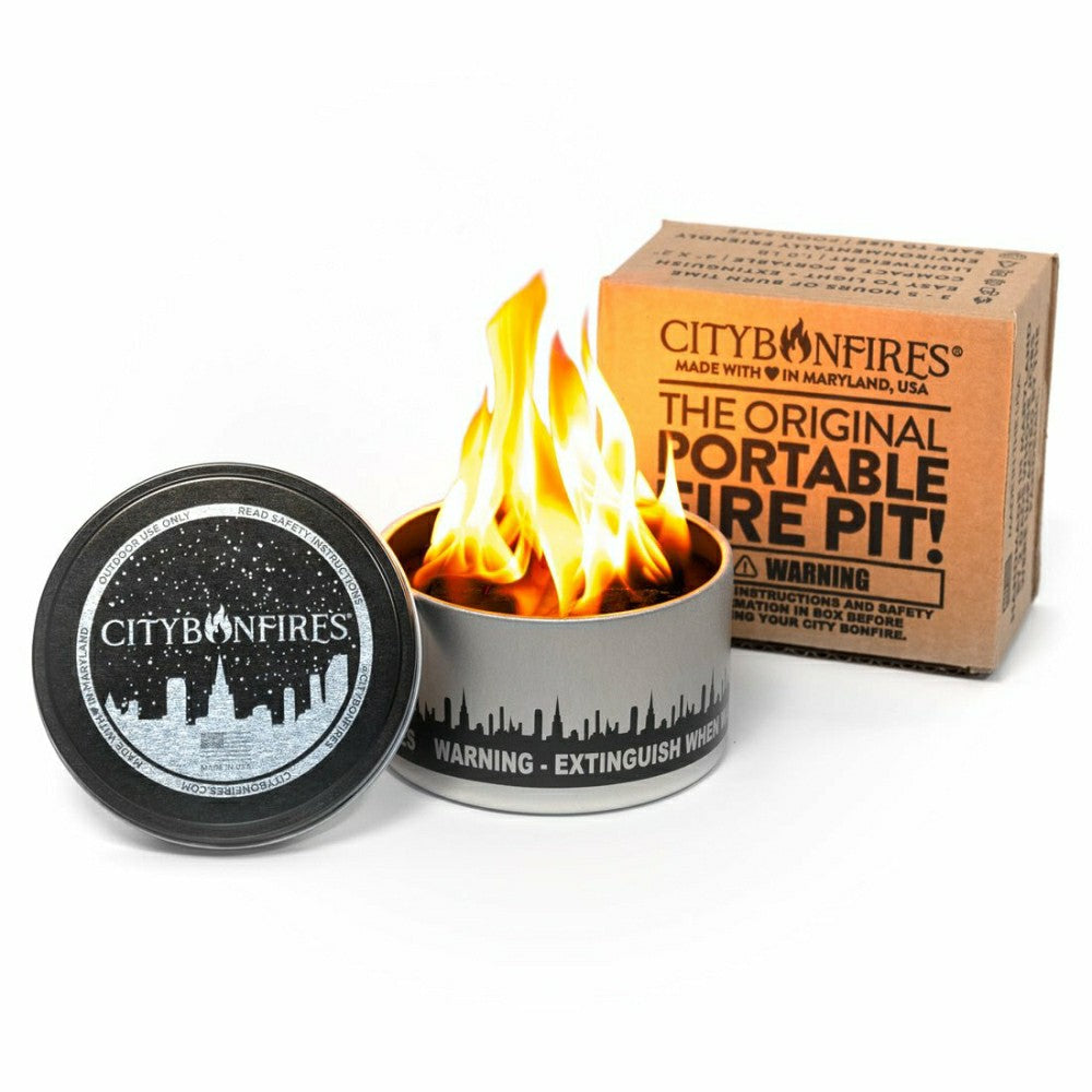 City Bonfire Portable Fire Pit | Plow & Hearth