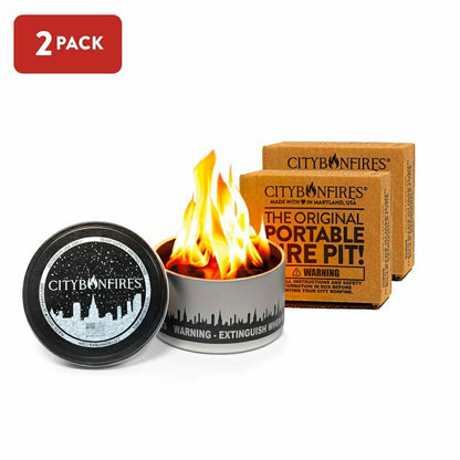 City Bonfire Portable Fire Pit | Plow & Hearth