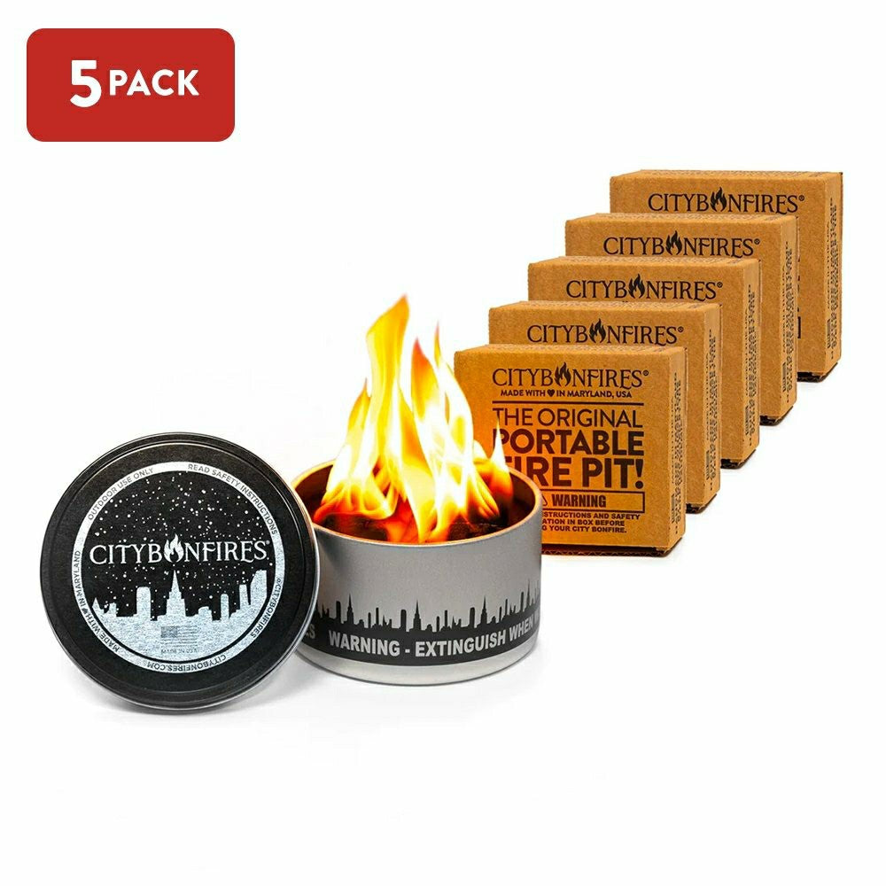 City Bonfire Portable Fire Pit | Plow & Hearth