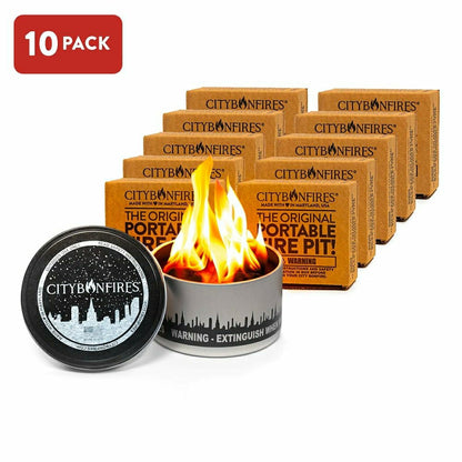 City Bonfire Portable Fire Pit | Plow & Hearth