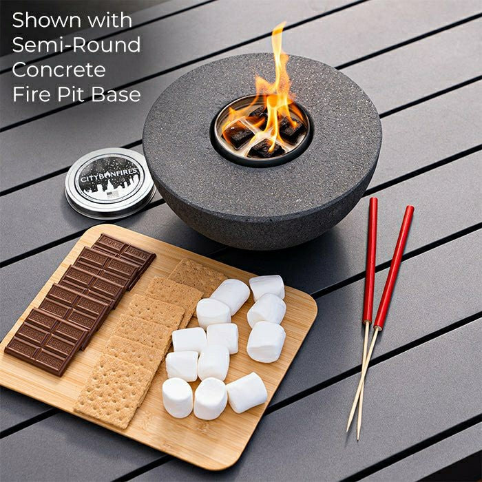 City Bonfire Portable Fire Pit | Plow & Hearth
