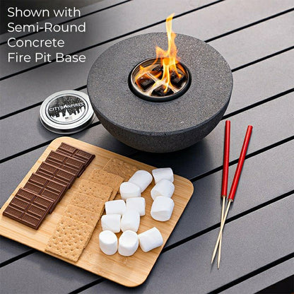 City Bonfire Portable Fire Pit | Plow & Hearth