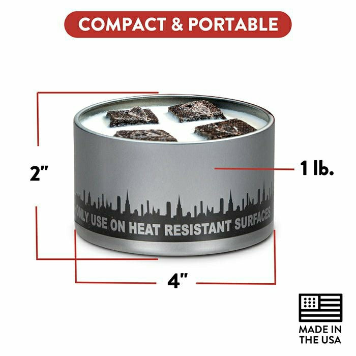 City Bonfire Portable Fire Pit | Plow & Hearth