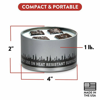City Bonfire Portable Fire Pit | Plow & Hearth