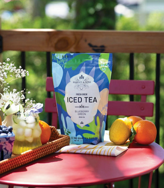 Blueberry Green Fresh Brew Iced Tea | Plow & Hearth